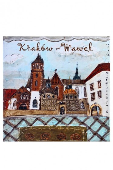 Kraków – Wawel - kafelek średni