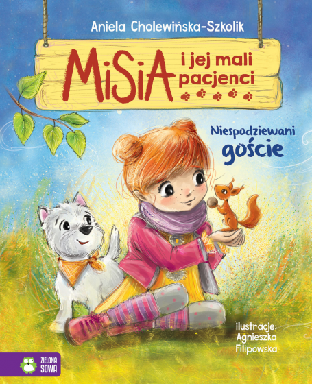 Misia i jej mali pacjenci Niespodziewani goście wyd. 2