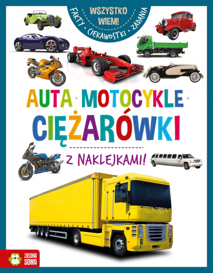 Auta, motocykle, ciężarówki