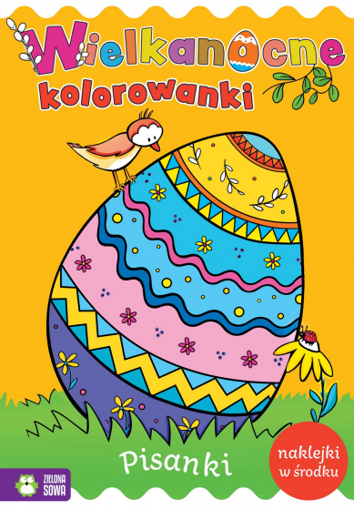 Wielkanocne kolorowanki. Pisanki