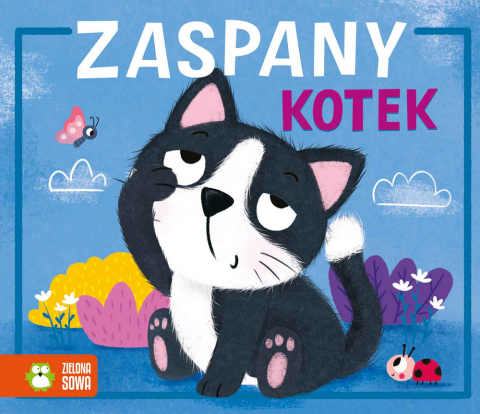 Zaspany kotek