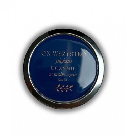 Lusterko okrągłe – On wszystko…