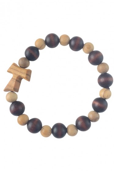 Różaniec - bransoletka TAU 02/BZ V353 Różaniec - bransoletka TAU 02/BZ V353