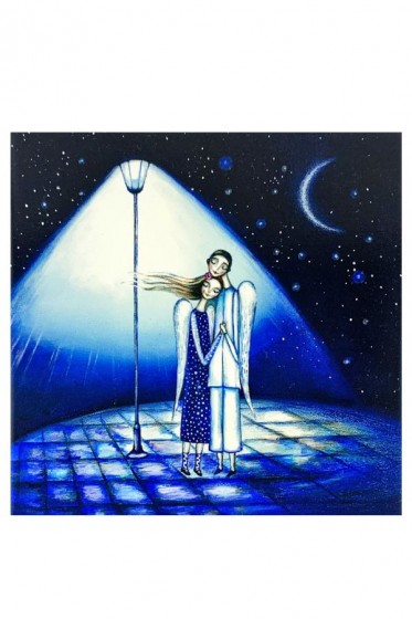 Latarenka - płytka ceramiczna N03 bardzo mała