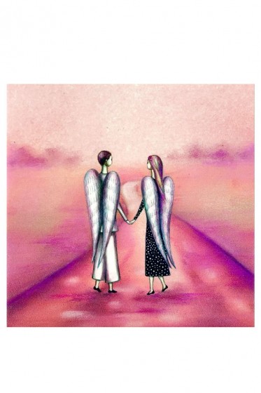 Z Tobą - płytka ceramiczna N10 mała Z Tobą - płytka ceramiczna N10 mała