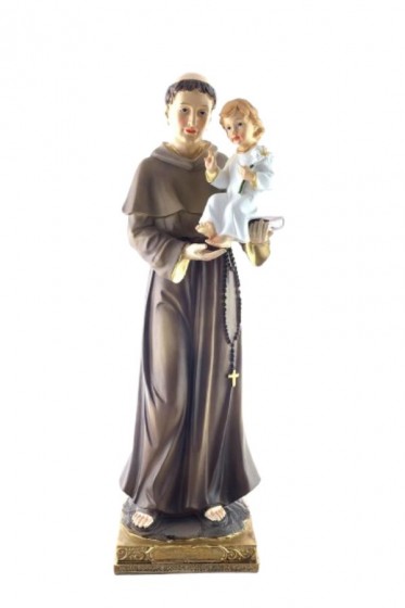 Święty Antoni - figurka 50 cm (1257)