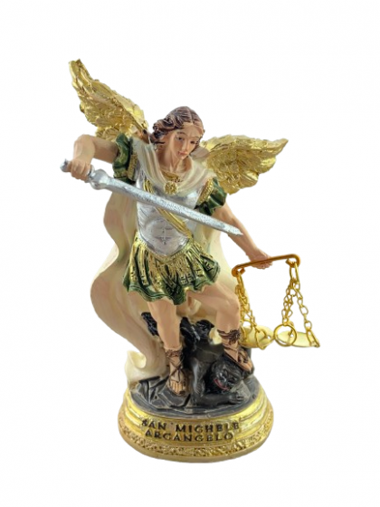 Święty Michał Archanioł - figurka 10 cm