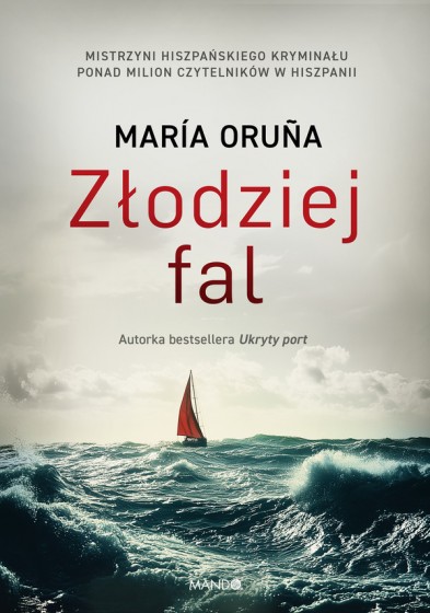 Złodziej fal Maria Oruña 