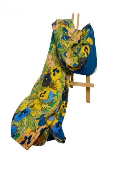 Szal – Bratki 2 jednostronny