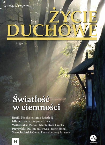 Życie Duchowe nr 126/2026 (Wiosna)