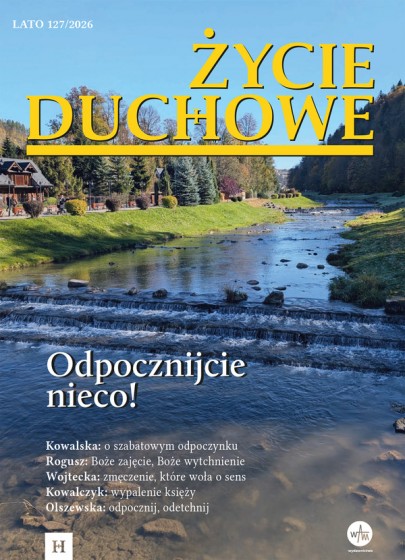 Życie Duchowe nr 127/2026 (Lato)