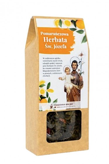Pomarańczowa herbata św. Józefa