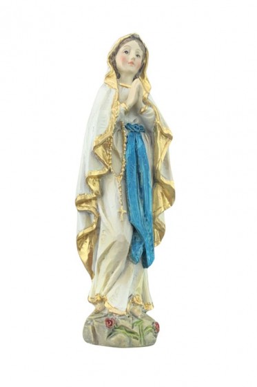 Matka Boża z Lourdes - figurka 11 cm 04.08.0503