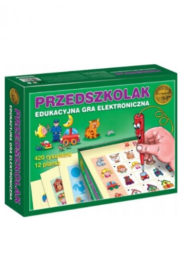 Przedszkolak Edukacyjna gra elektroniczna