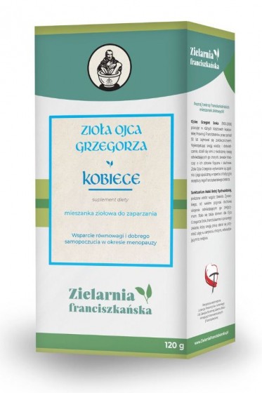 Zioła Ojca Grzegorza - Kobiece
