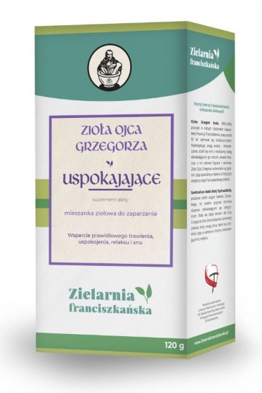 Zioła Ojca Grzegorza - Uspokajające