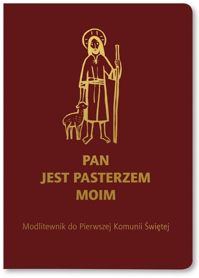 Pan jest pasterzem moim bordowy