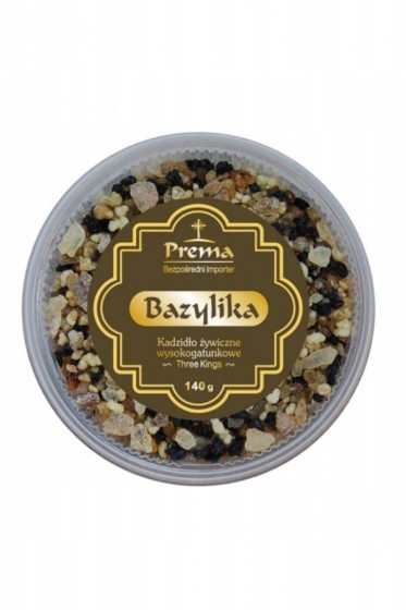 Bazylika - kadzidło żywiczne wysokogatunkowe 140 g