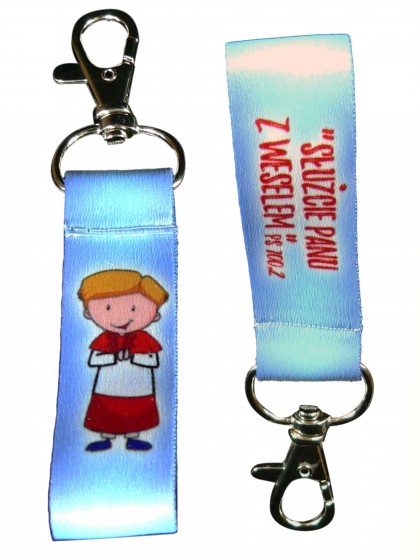 Smycz krótka dla ministranta