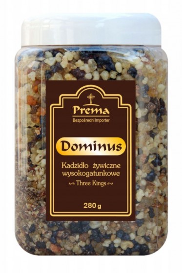 Dominus - kadzidło żywiczne wysokogatunkowe 280 g Dominus - kadzidło żywiczne wysokogatunkowe 280 g