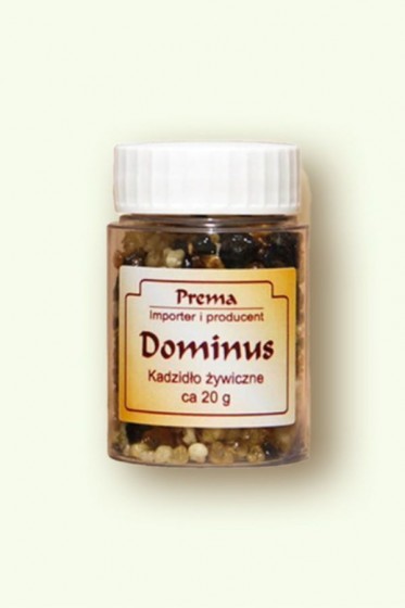 Dominus - kadzidło żywiczne wysokogatunkowe mini 20 g