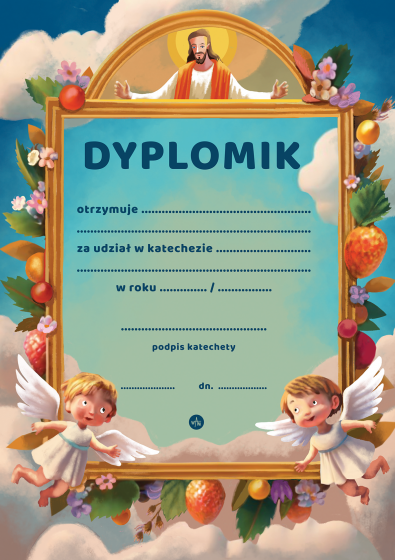 Dyplom wzór 3 – pakiet 10 szt.