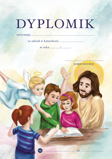 Dyplom wzór 4 – pakiet 10 szt.