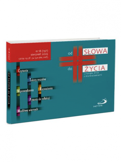 Od Słowa do Życia nr 8, sierpień 2025