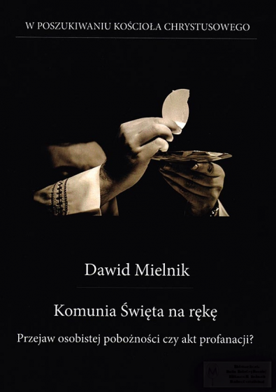 Komunia święta na rękę