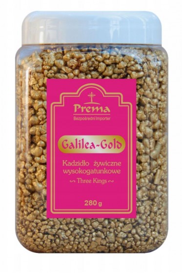 Galilea Gold - kadzidło żywiczne wysokogatunkowe 280 g