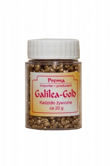 Galilea Gold - kadzidło żywiczne wysokogatunkowe mini 20 g