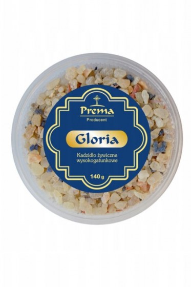 Gloria - kadzidło żywiczne wysokogatunkowe 140 g