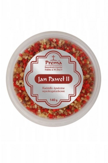 Jan Paweł II - kadzidło żywiczne wysokogatunkowe 140 g