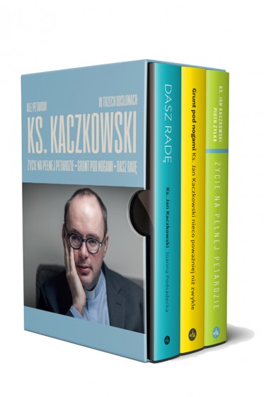 Bestsellery ks. Jana Kaczkowskiego wyd. 2