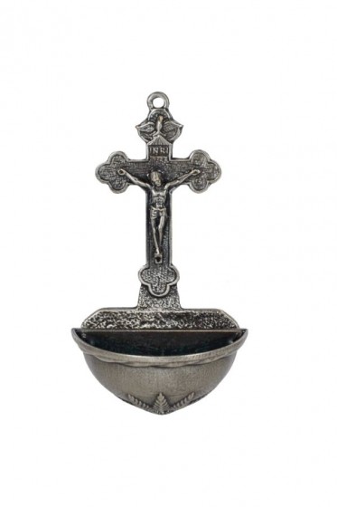 Krzyż tradycyjny - kropielnica