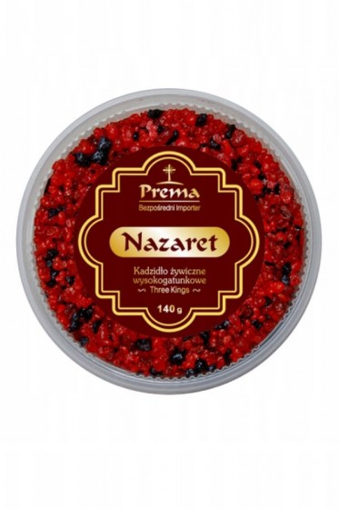 Nazaret - kadzidło żywiczne wysokogatunkowe 140 g