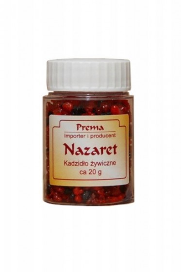 Nazaret - kadzidło żywiczne wysokogatunkowe mini 20 g