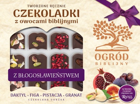 Czekoladki - Bombonierka "Fioletowa"