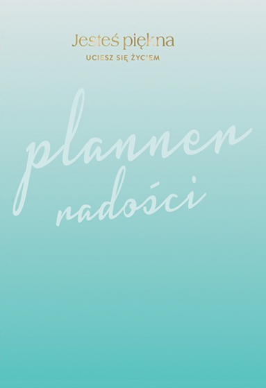 Planner radości - Jesteś piękna 