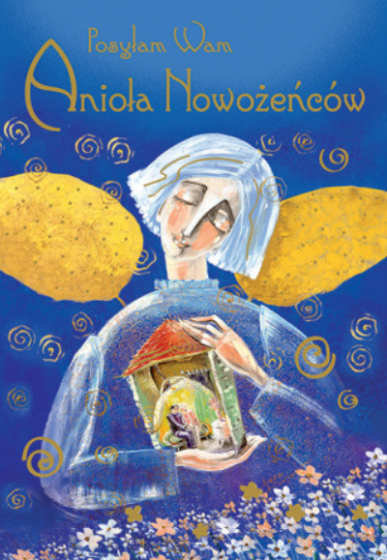 Posyłam Wam Anioła Nowożeńców - kartka