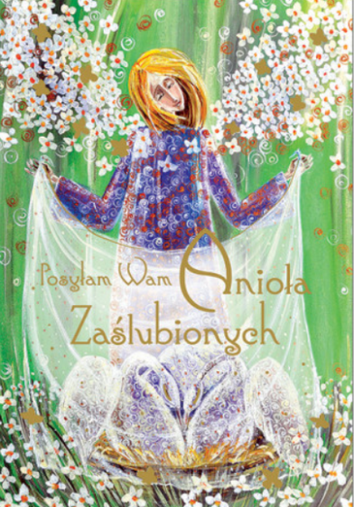 Posyłam Wam Anioła Zaślubionych - kartka
