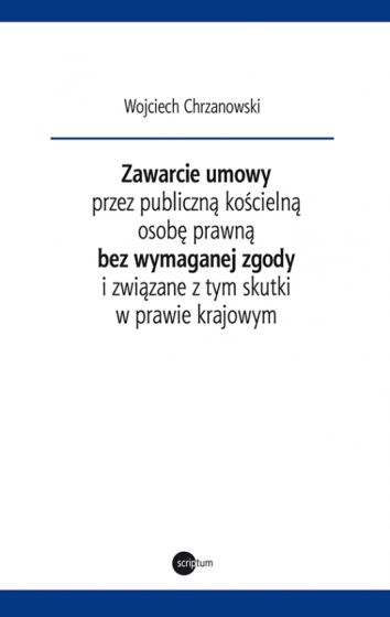 Zawarcie umowy przez publiczną kościelną osobę prawną bez wymaganej zgody