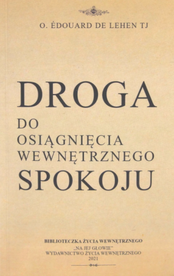 Droga do osiągnięcia wewnętrznego spokoju