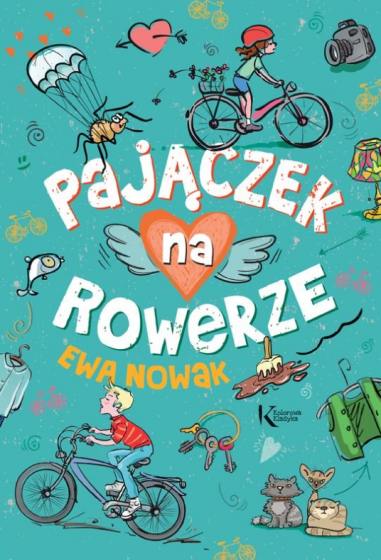 Pajączek na rowerze