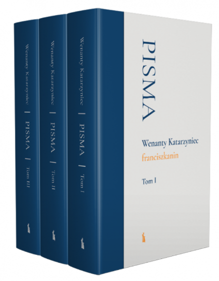Wenanty Katarzyniec. Pisma, tom 1-3