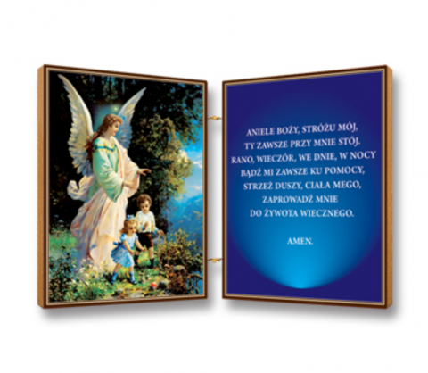 Anioł Stróż - dyptyk mały