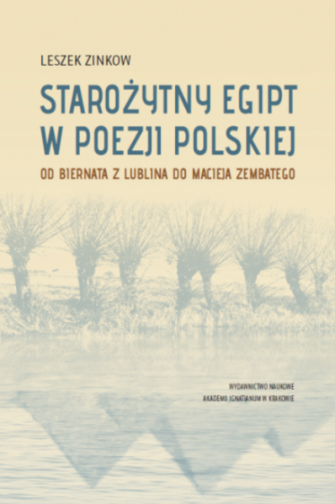 Starożytny Egipt w poezji polskiej