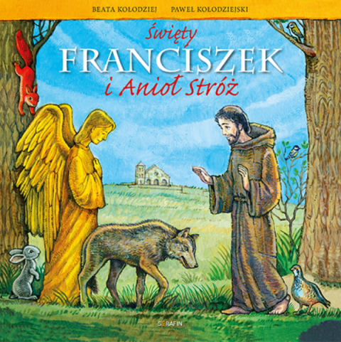 Święty Franciszek i Anioł Stróż