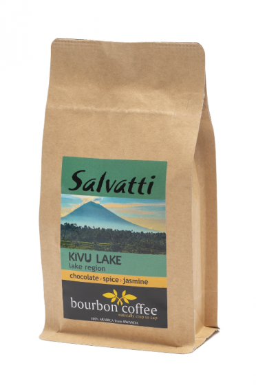 Kawa ziarnista Kivu Lake