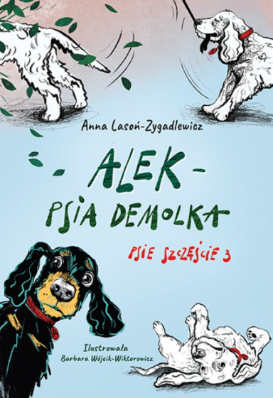 Alek - psia demolka